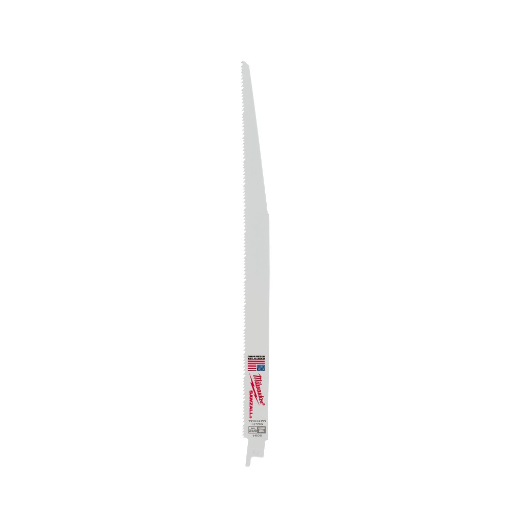 Segueta para sierra sable 12 pulg 8-12 tpi multimaterial