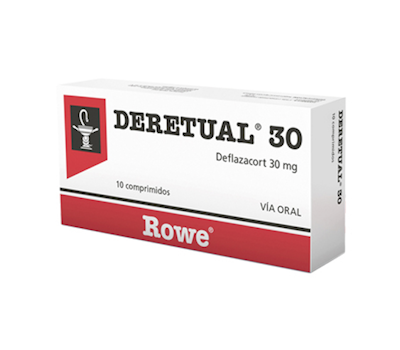 DERETUAL 30 mg x 10 COMPRIMIDOS