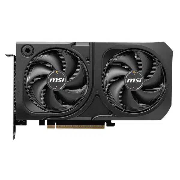 Tarjeta de Video MSI Geforce RTX 5060 TI 16G Shadow 2X OC Plus GDDR7 2617 MHZ – Negro