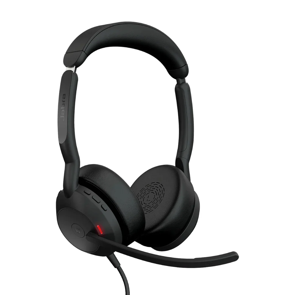 Jabra Audífonos de Diadema Evolve2 50 USB C/A UC Stereo, 25089-989-799