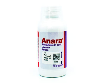 Anara laxante JARABE 125 ml