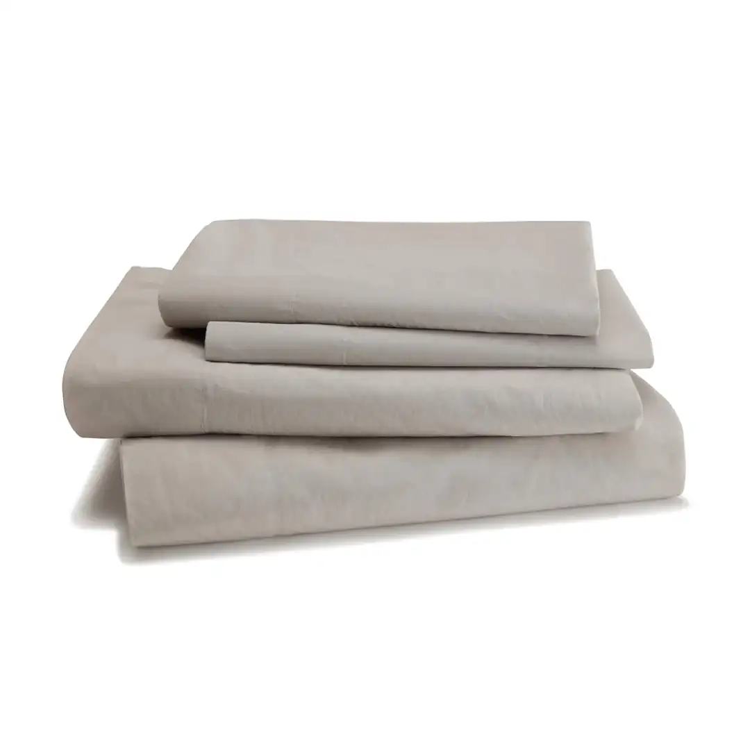 KASSATEX – SABANA LISA T/KING LORIMER GRIS KASSATEX – LMBKFSPWY