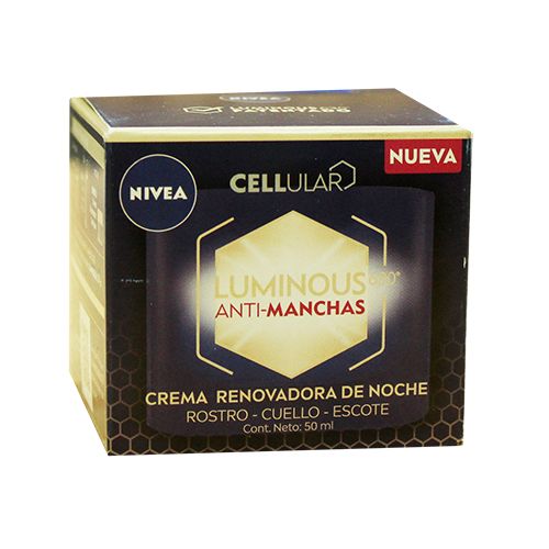 CREMA NIVEA CELLULAR LUMI NOCHE 50ML