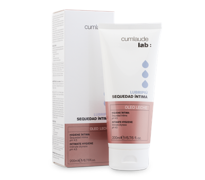 CUMLAUDE Higiene íntima Lubripiú 200ml.