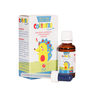Corinfar antihistáminico, 30 ml
