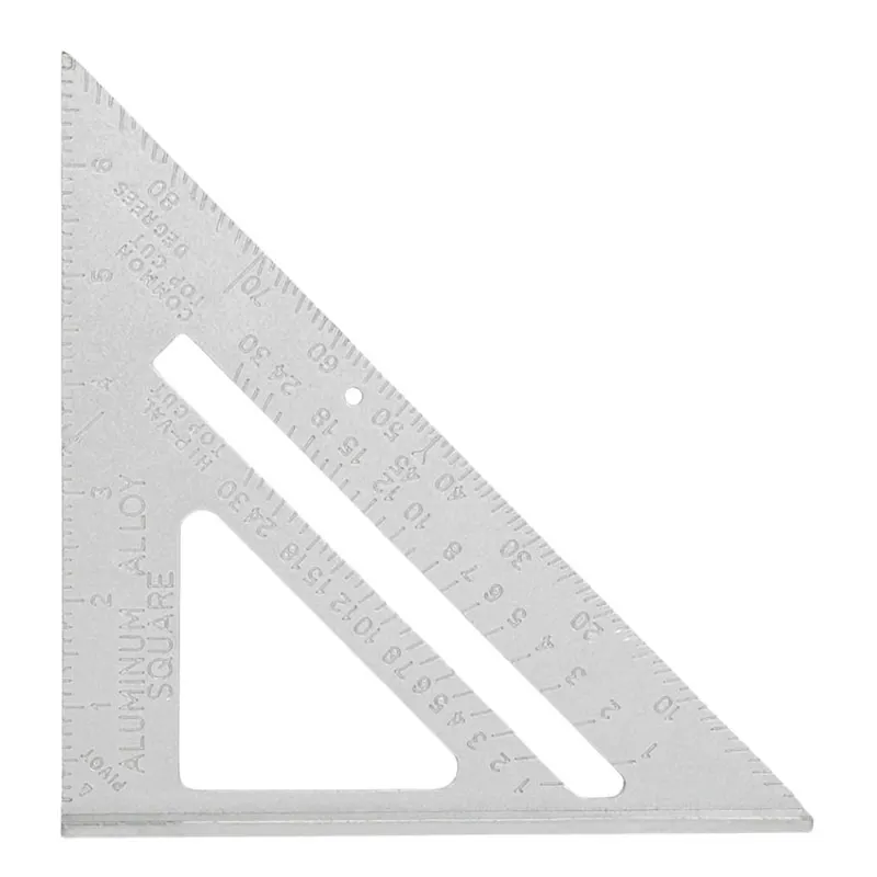 Escuadra diseño aluminio 7" WORKPRO