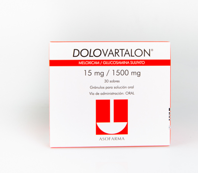 DOLO VARTALON 15 MG/1500MG EN POLVO VIA ORAL