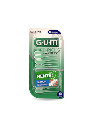 GUM Soft-Picks Confort Flex Menta