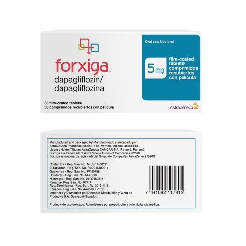 FORXIGA 5 MG X 30 TABS