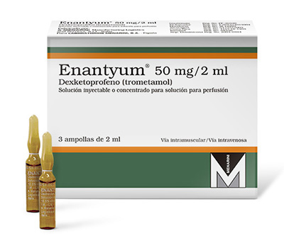 ENANTYUM INYECTABLE 50MG/2ML