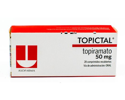 Topictal 50 Mg X28