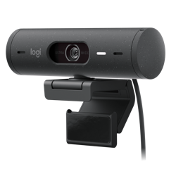 Logitech Brio 500 Full HD Webcam Negro