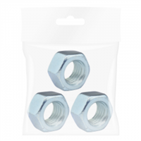 Tuerca Galvanizada 5/8" 5 Unidades Gr2