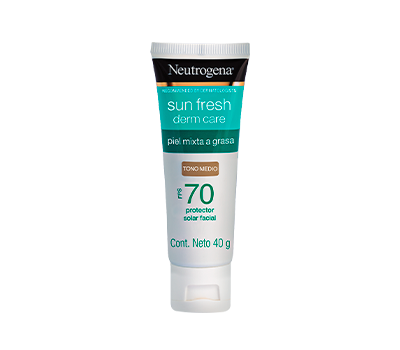 Neutrogena Sun Fresh Derm care tono medio 70 FPS 40g