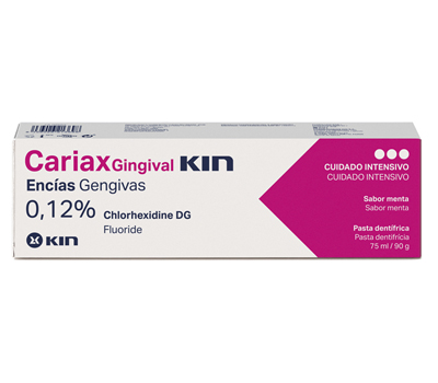 KIN CARIAX GINGIVAL PASTA DENTAL 75 ML