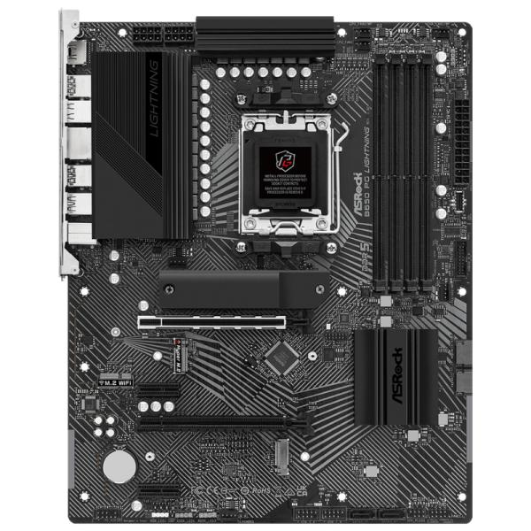 Tarjeta Madre Asrock B650 PG Lightning AM5 ATX DDR5 WiFi – Negro