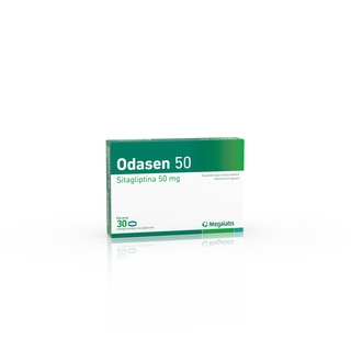 Odasen 50 mg 30 comprimidos