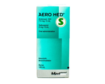 Aeromed S jarabe 120 ml
