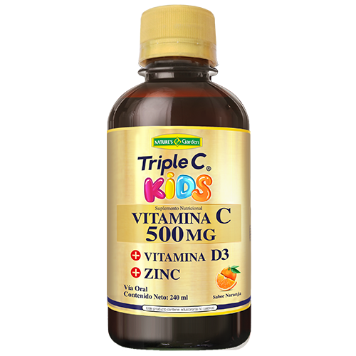 TRIPLE C KIDS 240 ML SOL