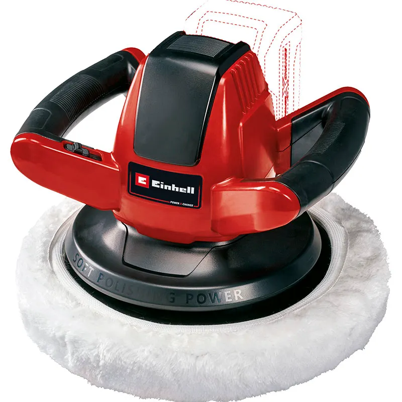 Pulidora inalámbrica 10" 18 V Einhell (batería se vende por separado)