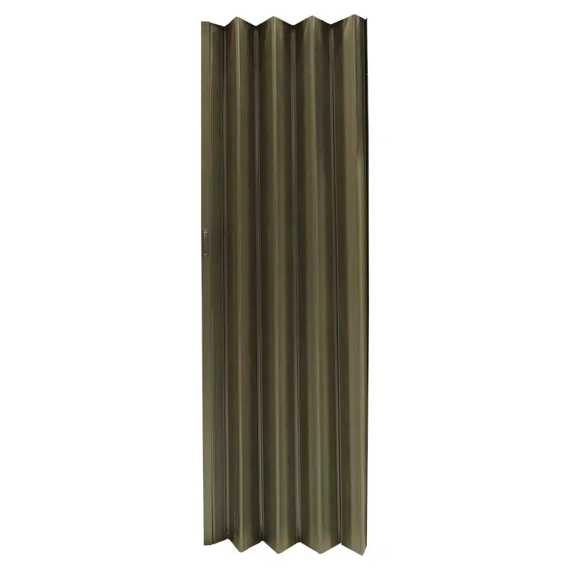 Puerta plegable espresso 90 x 210 cm