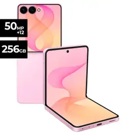 Celular 5G Samsung Galaxy Z Flip 8 Rosado 12GB RAM 256GB
