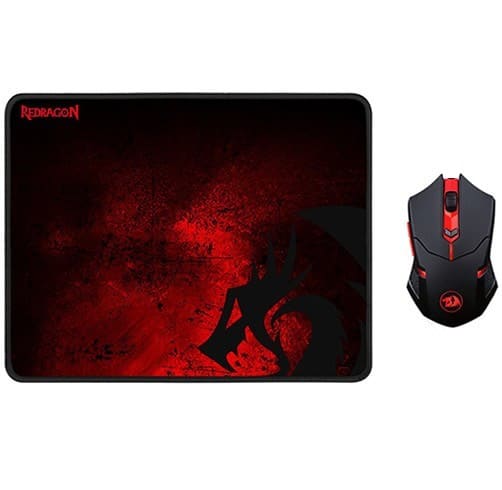 Redragon M601WL BA Wireless + Mousepad
