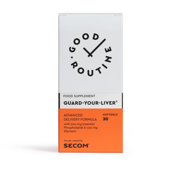 GOOD ROUTINE GUARD YOUR LIVER CÁPSULA 30 UNIDADES