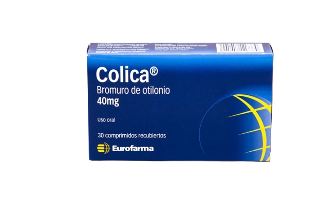 COLICA 40 MG TABLETAS VIA ORAL