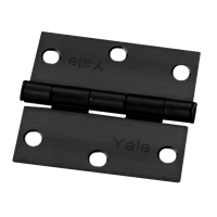 Bisagra 4 x 4" Negra Yale
