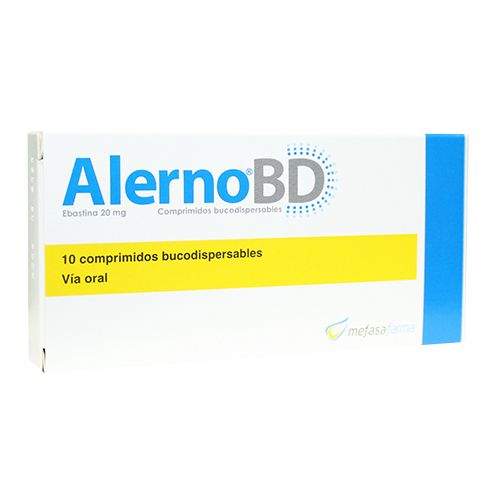 ALERNO BUCODISP 20MG X 10 COMP
