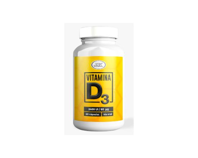 Vitamina D3 2400 UI/ 60ug 60 capsulas