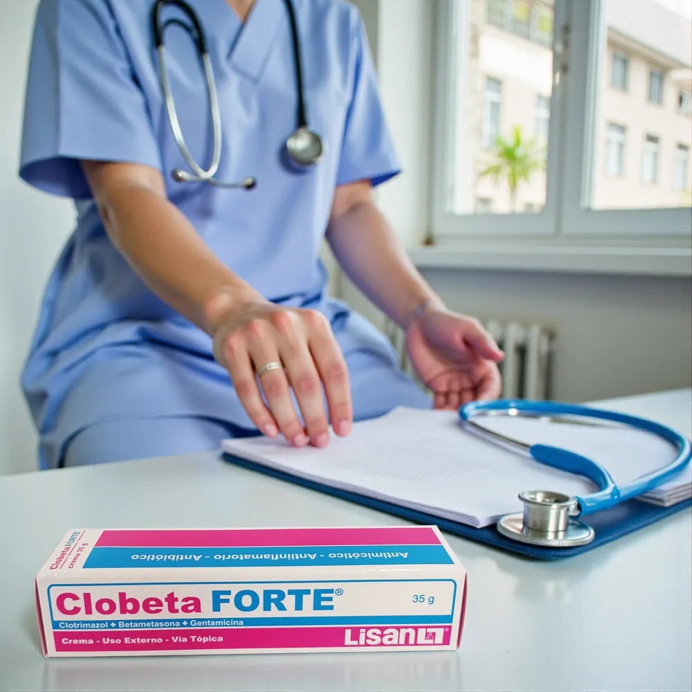 Clobeta Forte 35 g Crema Unidad