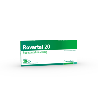 Rovartal 20 20 mg 30 comprimidos