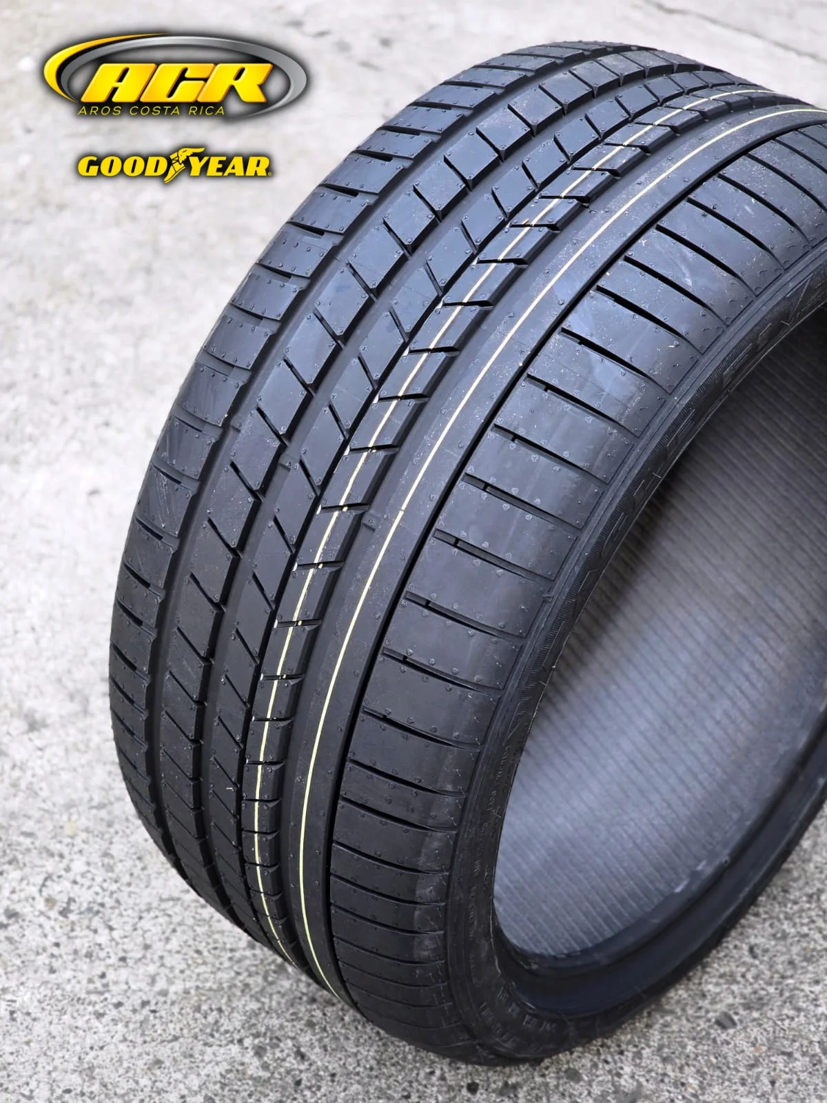 265/35R19 Goodyear Eagle F1 Asymmetric