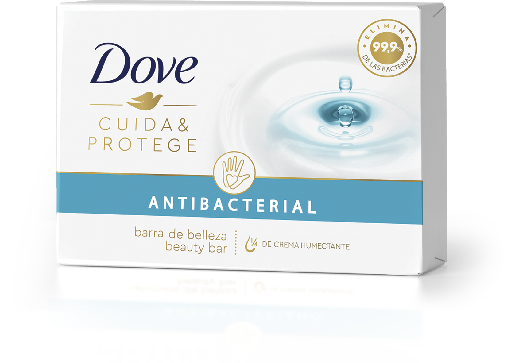 DOVE JABON CUIDA&PROTEG 90 GRS