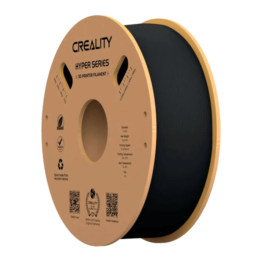 Filamento Para Impresora 3D Creality - Hyper PLA - Morado