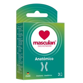 Condones Anatomic Masculan Tipo 4