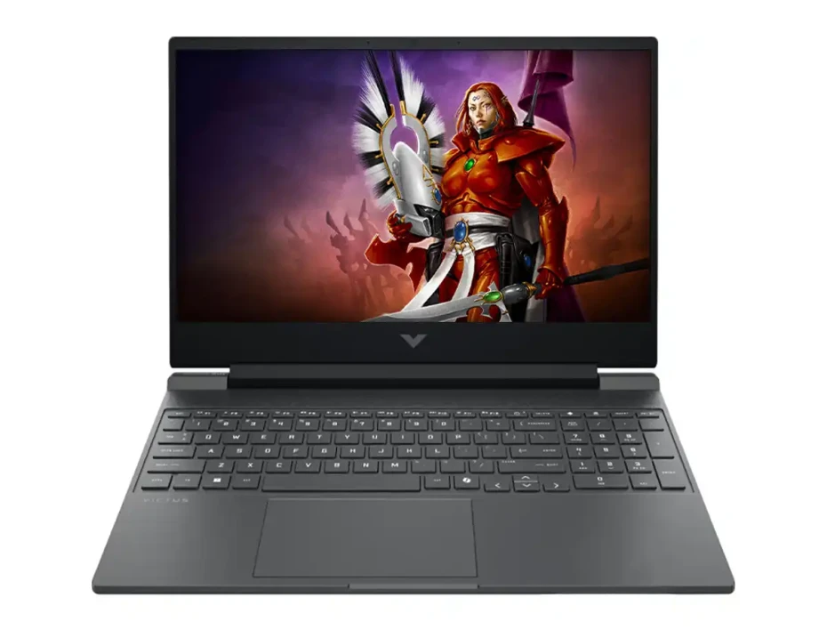 LAPTOP GAMING HP VICTUS 15.6 PULG RYZEN 7 7445HS 16GB 512GB SSD NVIDIA GEFORCE RTX 4050 WIN 11 INGLES 15-FB3093DX GRIS OSCURO