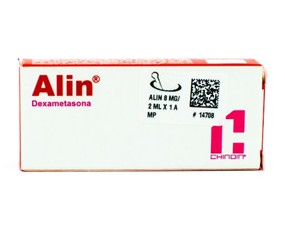 Alin 8 mg/2ml 1 ampolla