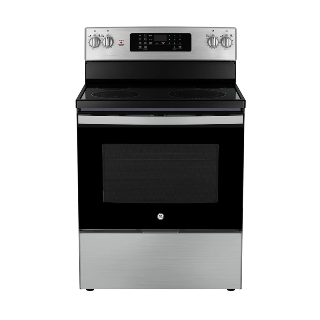 General Electric Cocina Eléctrica Vitrocerámica 30", JCB830STSS