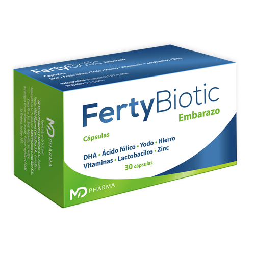 FERTY BIOTIC EMBARAZ X 30 CAPS