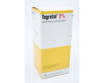 Jarabe Tegretol 2% suspensión oral - 100 ml