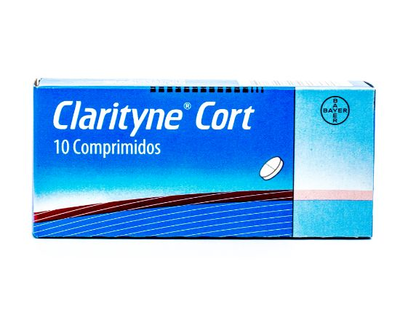 Clarityne Cort 10 comprimidos