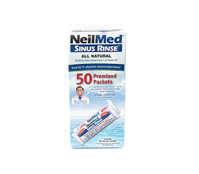 SINUS RINSE REFILLS 50 SACHETS