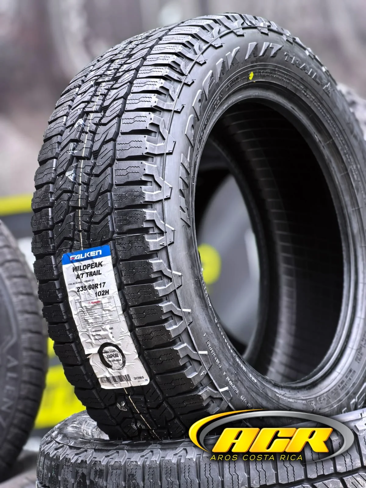 235/60R17 Falken Wildpeak AT Trail