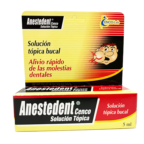 ANESTEDENT 5 ML CENCO
