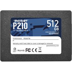Unidad De Estado Solido Interno 512Gb 2.5 Solido Patriot P210 P