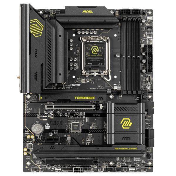 TARJETA MADRE MSI MAG B860 TOMAHAWK WIFI LGA1851 ATX DDR5 911-7E39-001