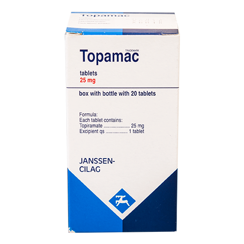 TOPAMAC TABLETAS 25 MG